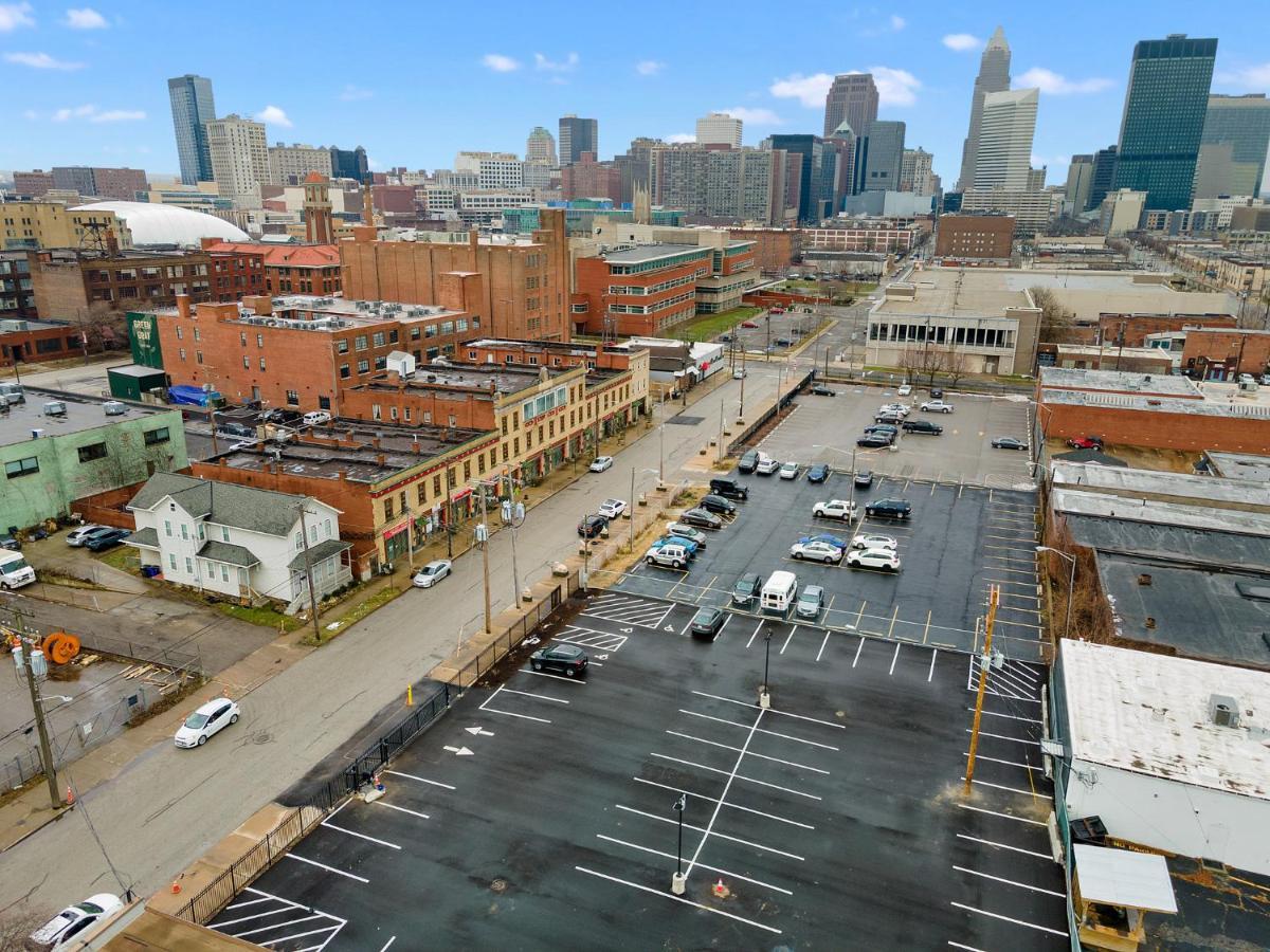 Brooklyn Style Studio Loft Minutes From Firstenergy Stadium 210 Cleveland Bagian luar foto